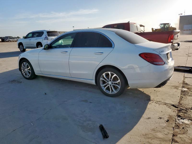 Vin: 55swf4jb7fu060737, lot: 62910655, mercedes-benz c-class 300 20152
