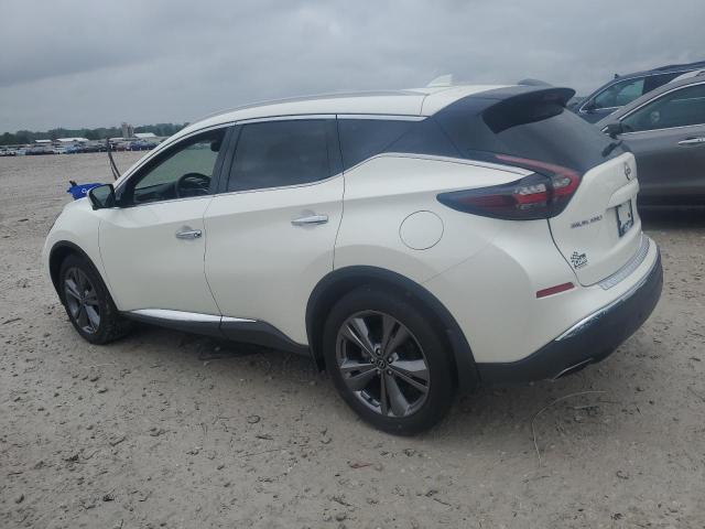 Vin: 5n1az2ds6pc107656, lot: 59289615, nissan murano platinum 20232