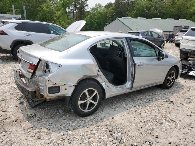 Vin: 19xfb2f77fe254325, lot: 59149835, honda civic se 20153