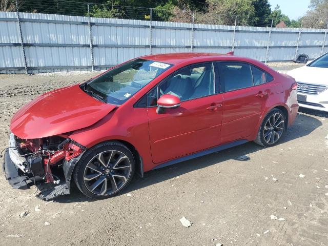 Vin: jtds4mce2mj054430, lot: 61470405, toyota corolla se 2021 img_1