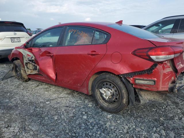 Vin: 3kpfk4a73he019636, lot: 60430835, kia forte lx 20172
