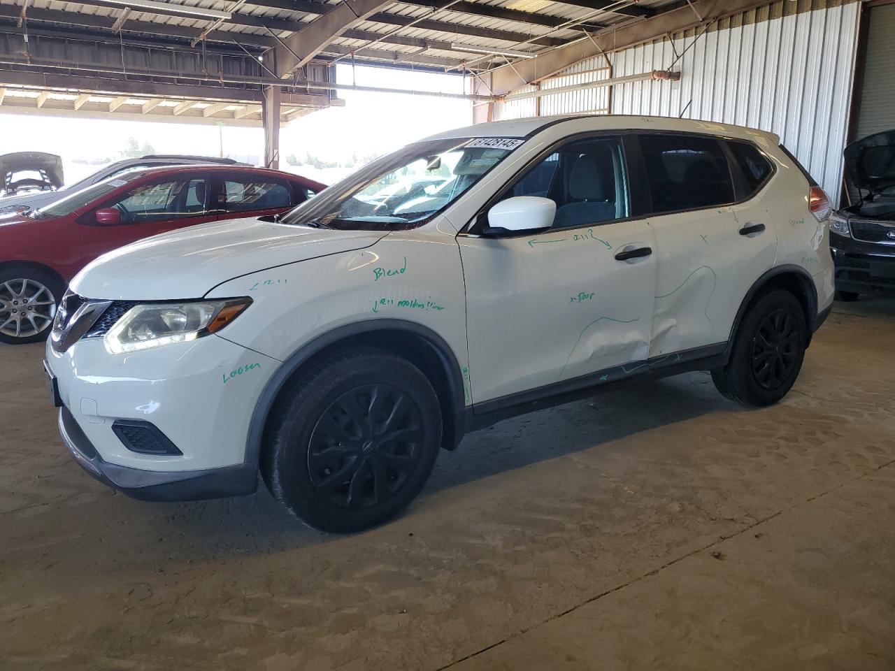 NISSAN ROGUE S