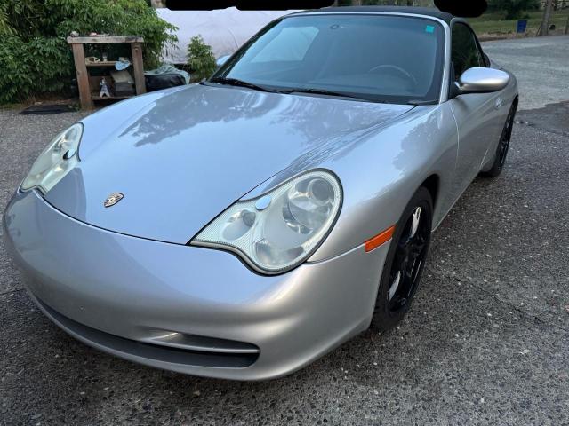 PORSCHE 911 CARRER 2004 silver  gas WP0CA299X4S651377 photo #3