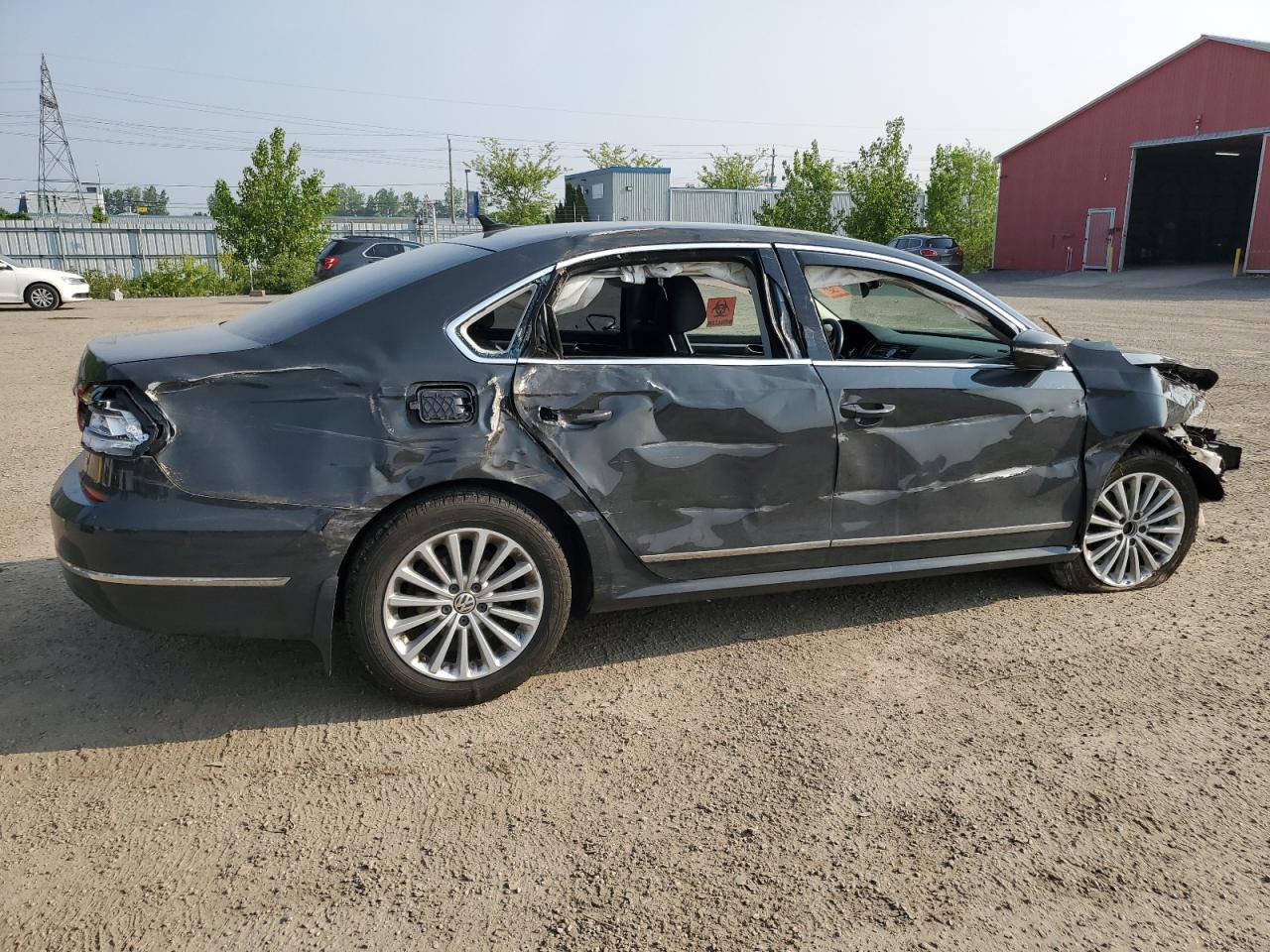 Volkswagen Passat se 2017