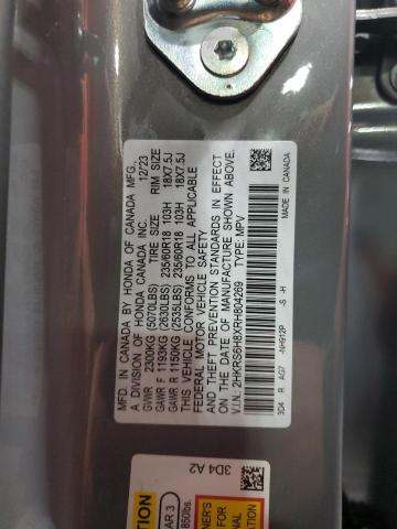 2024 HONDA CR-V SPORT - 2HKRS6H8XRH804269