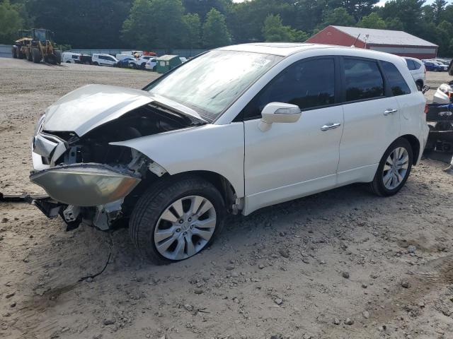 ACURA RDX 2010 white 4dr spor gas 5J8TB1H25AA003704 photo #1