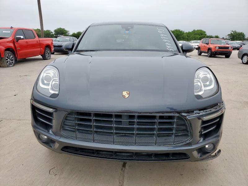 2018 PORSCHE MACAN - WP1AA2A53JLB02690