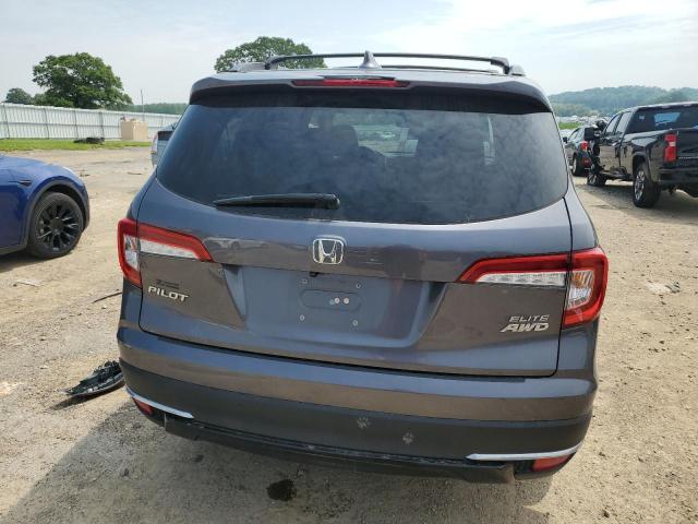 2021 HONDA PILOT ELIT 5FNYF6H05MB061568