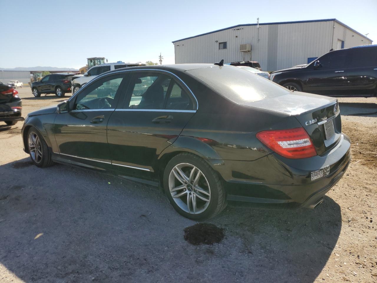 MERCEDES-BENZ C-CLASS 300 4MATIC