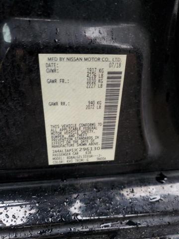 2018 NISSAN ALTIMA 2.5 - 1N4AL3AP1JC296130