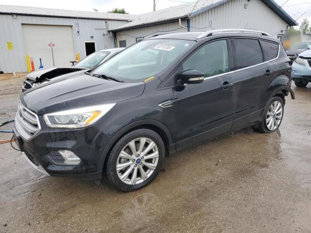 Vin: 1fmcu9jd6hud59652, lot: 60710785, ford escape titanium 2017 img_1