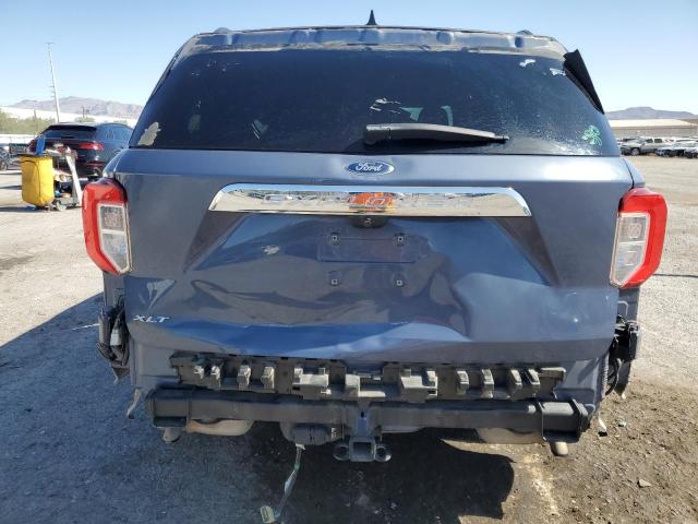 2021 FORD EXPLORER X - 1FMSK7DHXMGA95705