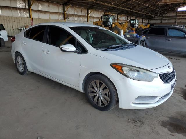 Vin: knafx4a66f5416899, lot: 58355575, kia forte lx 20154