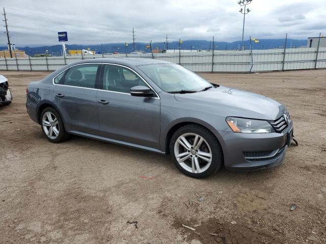 Vin: 1vwbs7a39ec091650, lot: 59628805, volkswagen passat se 20144