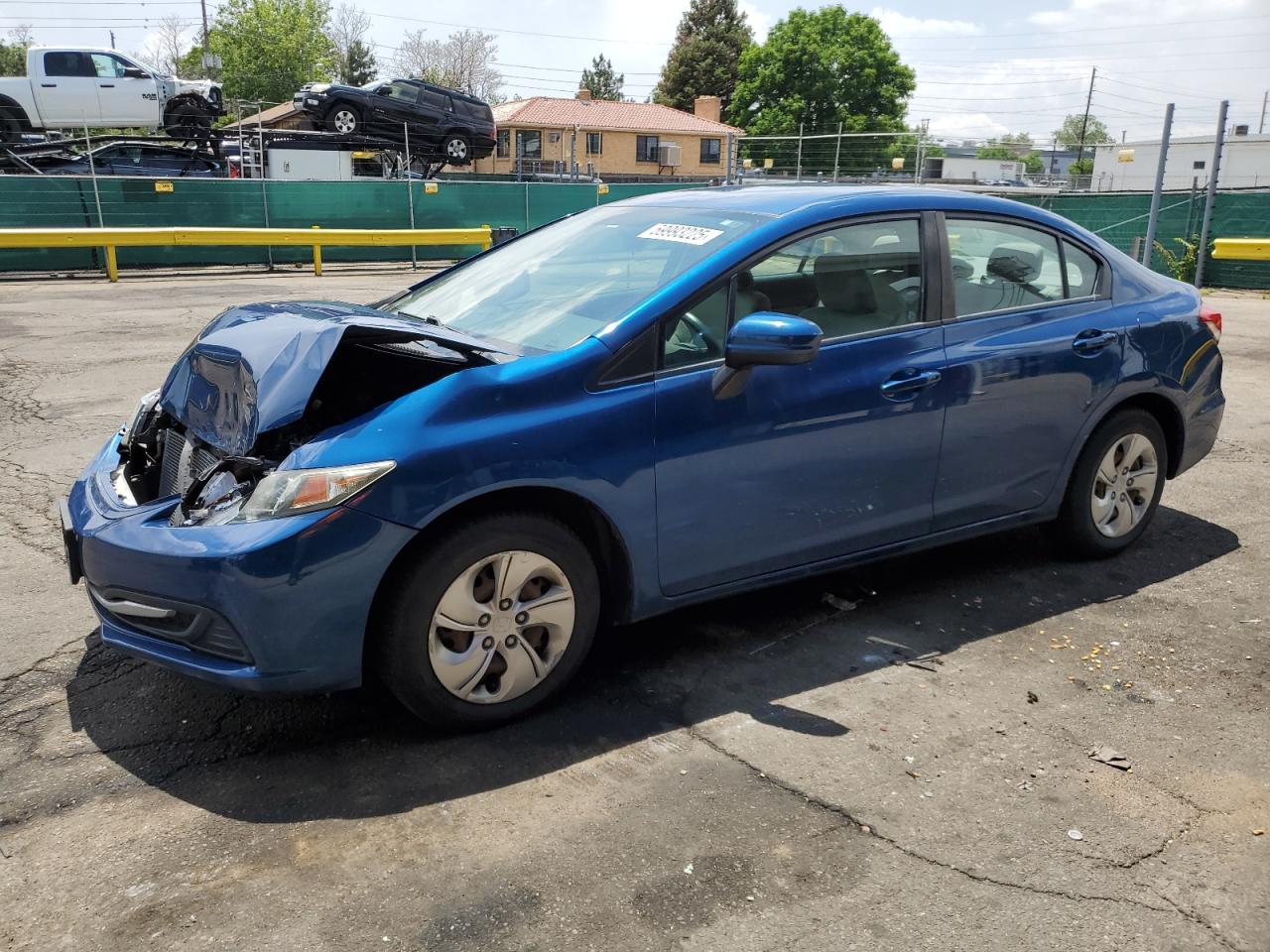 HONDA CIVIC LX