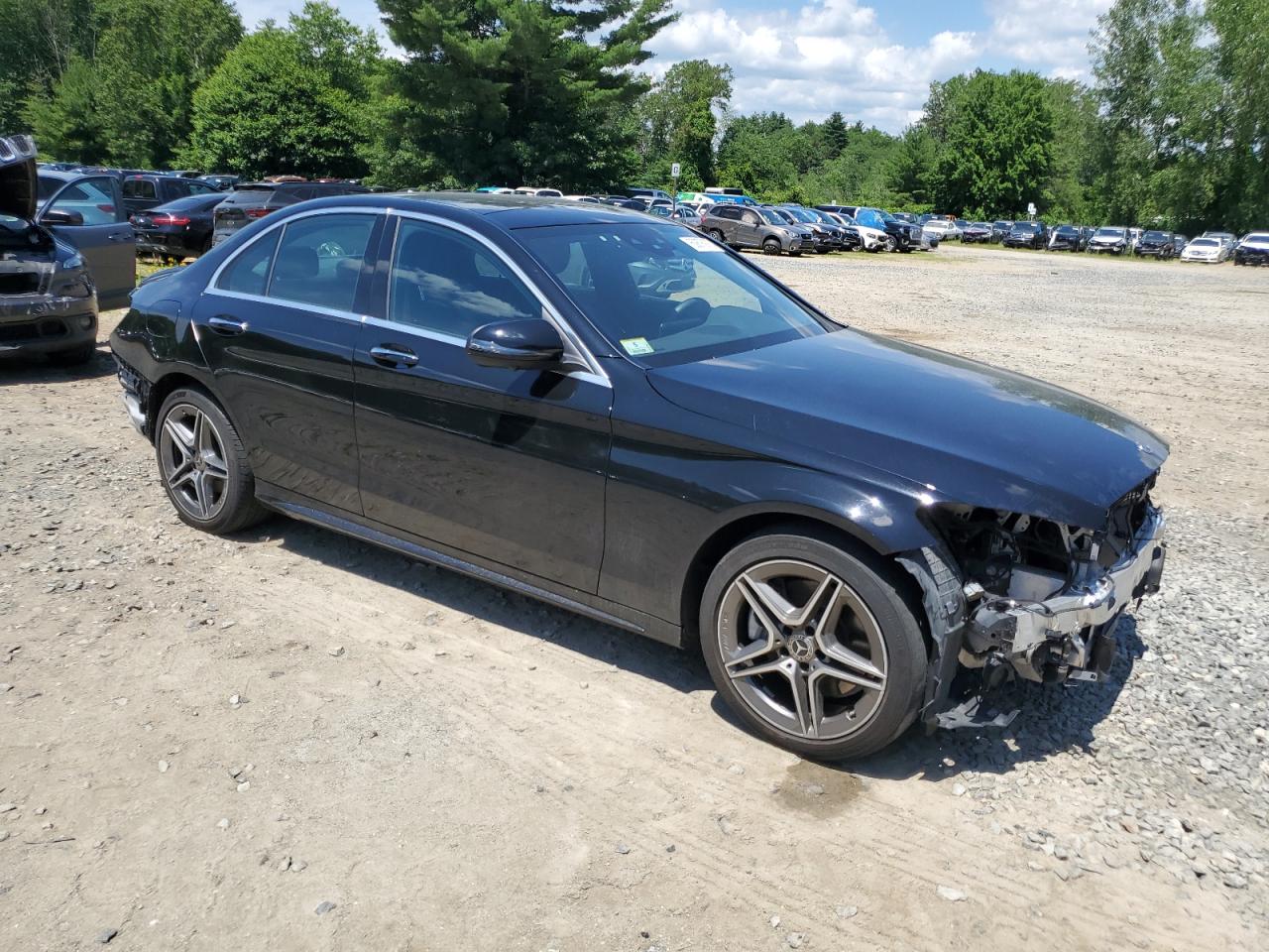 MERCEDES-BENZ C-CLASS 300 4MATIC