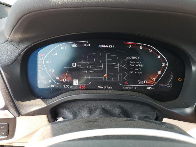 2022 BMW X3 M40I 5UX83DP00N9K32106