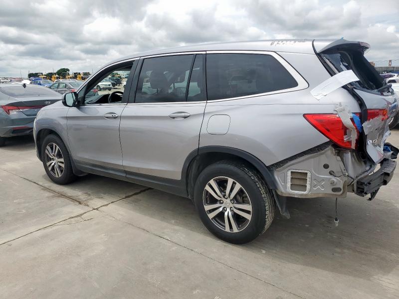 2017 HONDA PILOT EXL 5FNYF5H58HB015678