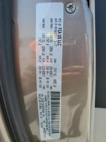 2017 CHRYSLER PACIFICA T - 2C4RC1DG3HR797020