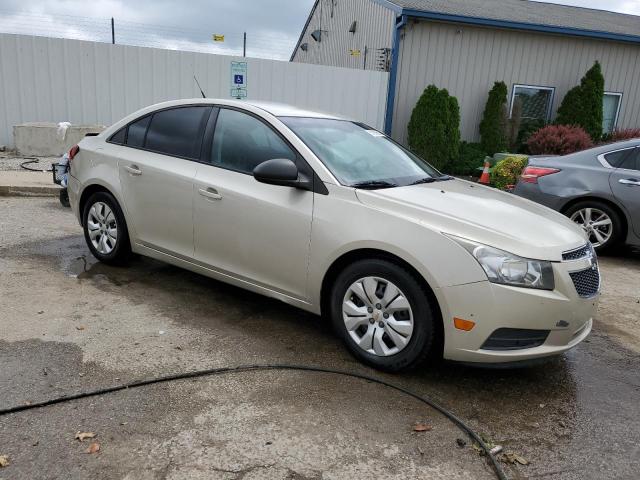 Vin: 1g1pa5sh1e7338946, lot: 61383595, chevrolet cruze ls 20144