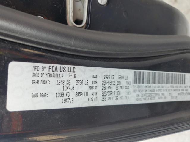 2016 DODGE JOURNEY CR - 3C4PDCGB9GT238910