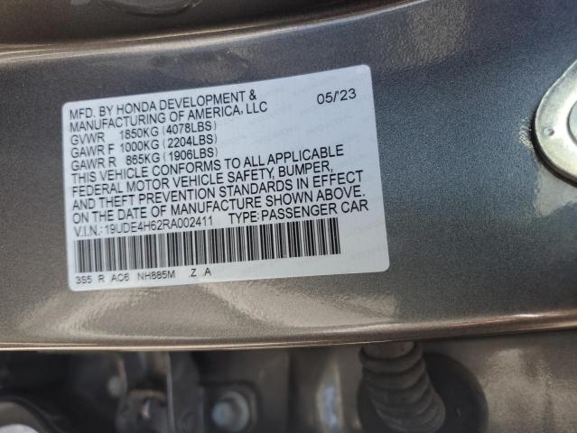 2024 ACURA INTEGRA 19UDE4H62RA002411