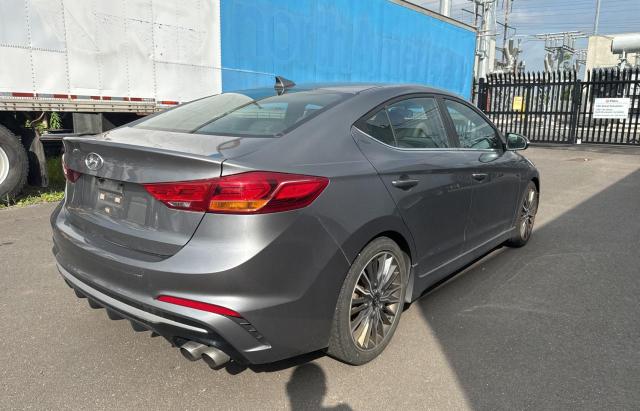 Vin: kmhd04lb0ju723861, lot: 62816515, hyundai elantra sport 20184