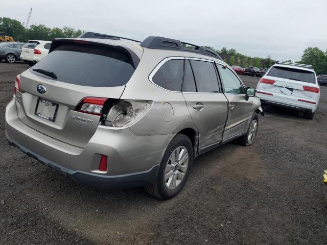Vin: 4s4bsacc1f3307341, lot: 60167535, subaru outback 2.5i premium 20153