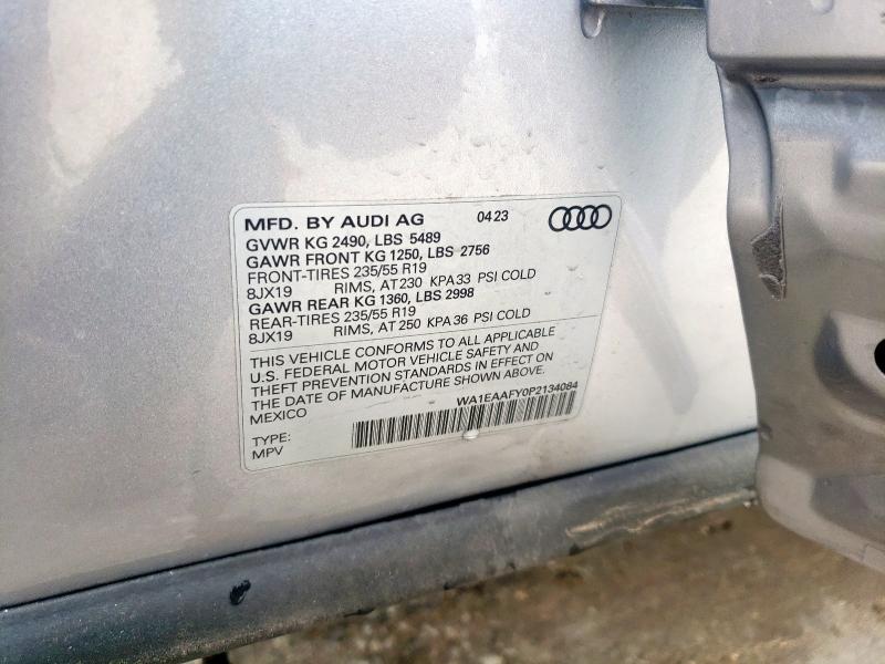 2023 AUDI Q5 PREMIUM - WA1EAAFY0P2134084