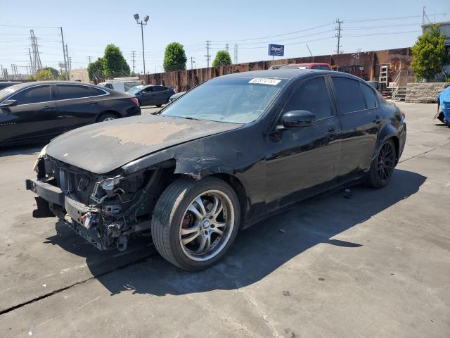 INFINITI G35 2008 black  gas JNKBV61E98M228248 photo #1