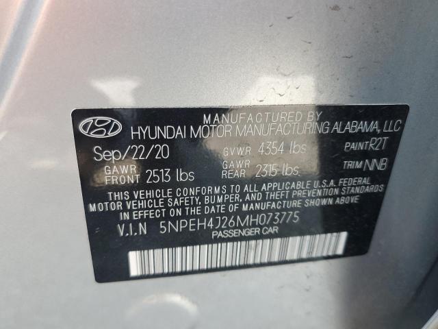2021 HYUNDAI SONATA LIM - 5NPEH4J26MH073775