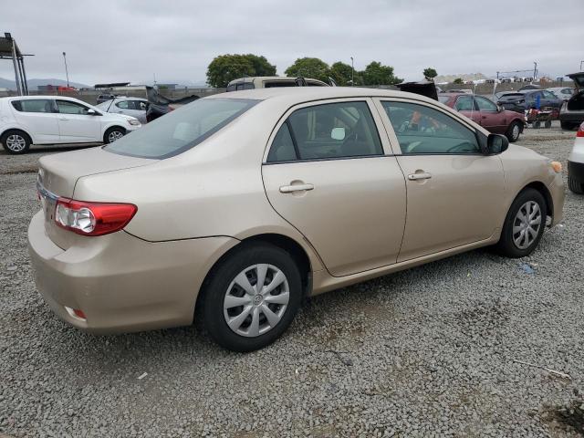 TOYOTA COROLLA BA 2011 gold  gas JTDBU4EE5B9152900 photo #4