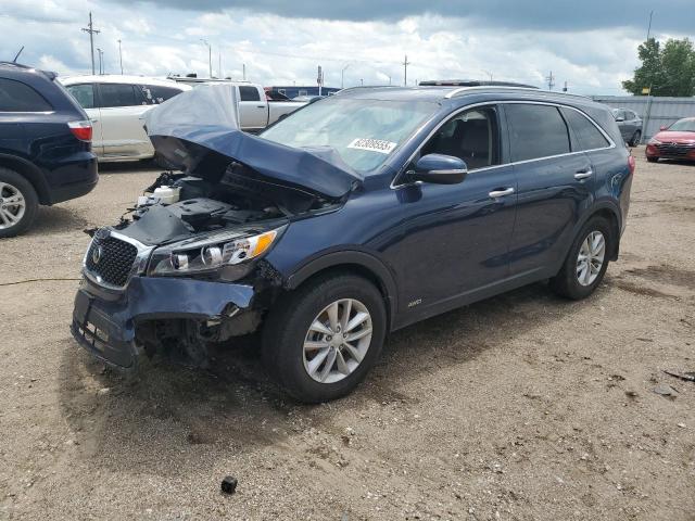 2017 KIA SORENTO LX - 5XYPGDA30HG227950