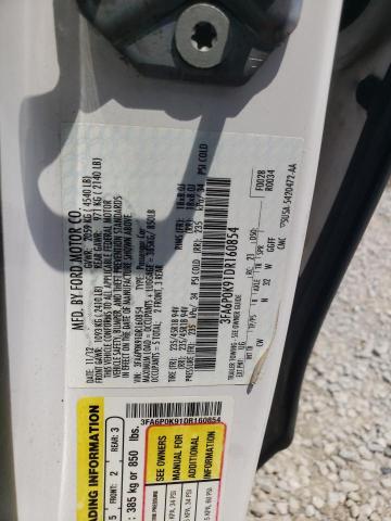 2013 FORD FUSION TIT - 3FA6P0K91DR160854