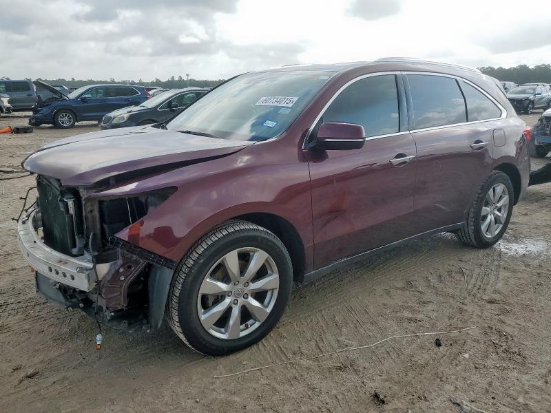 Vin: 5fryd3h8xeb016782, lot: 60734015, acura mdx advance 2014 img_1