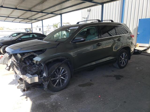 Vin: 5tdjzrfh9hs448760, lot: 61449375, toyota highlander se 2017 img_1