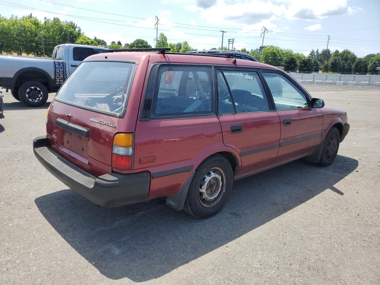 Lot #3210756936 1992 TOYOTA COROLLA DL