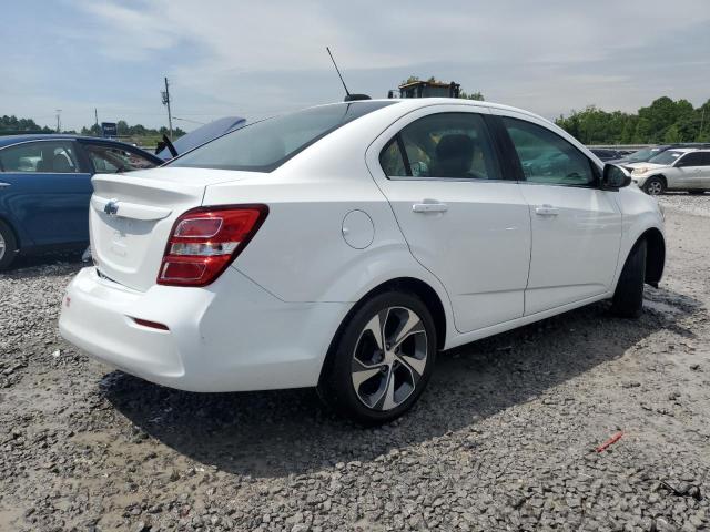 2018 CHEVROLET SONIC PREM 1G1JF5SB6J4106731