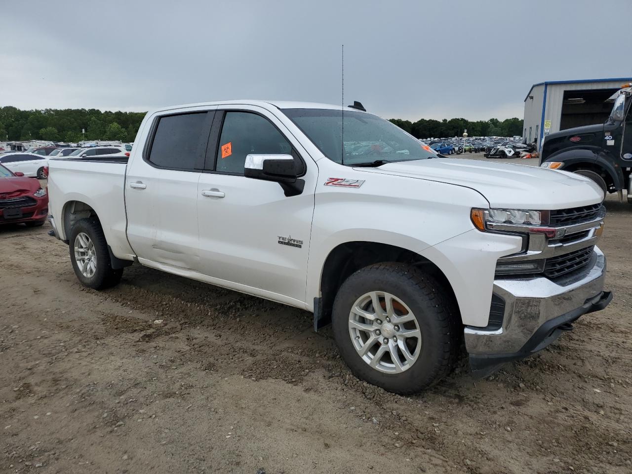 CHEVROLET SILVERADO K1500 LT