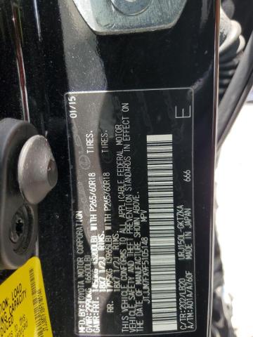 2015 LEXUS GX 460 PRE JTJJM7FX9F5105148