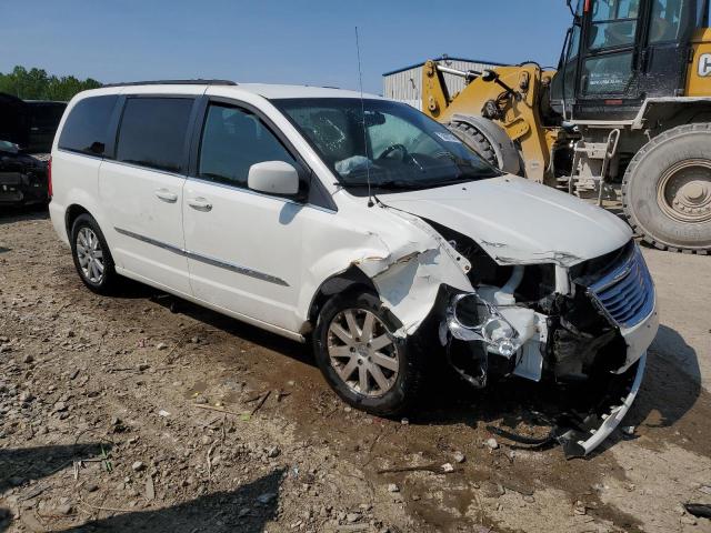 Vin: 2c4rc1bg1cr187824, lot: 58387545, chrysler minivan touring 20124