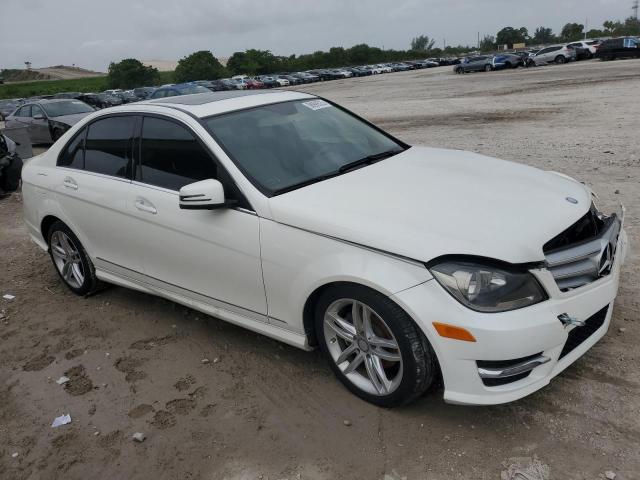 Vin: wddgf4hb3dr271636, lot: 58999525, mercedes-benz c-class 250 20134