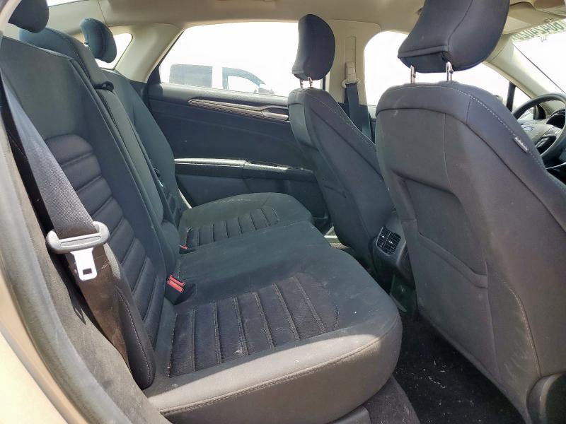 2017 FORD FUSION SE - 3FA6P0HD2HR257451