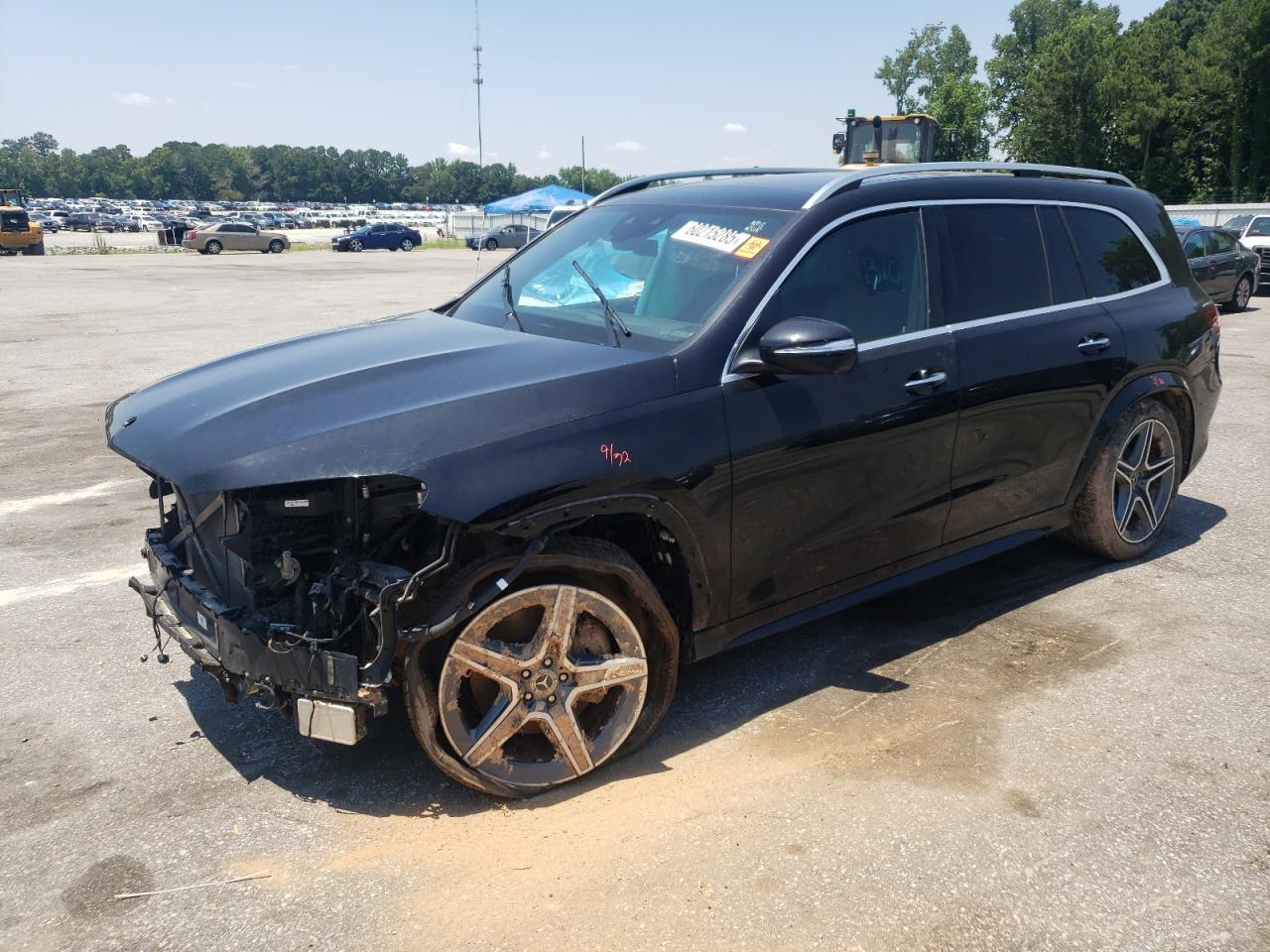 MERCEDES-BENZ GLS-CLASS 450 4MATIC