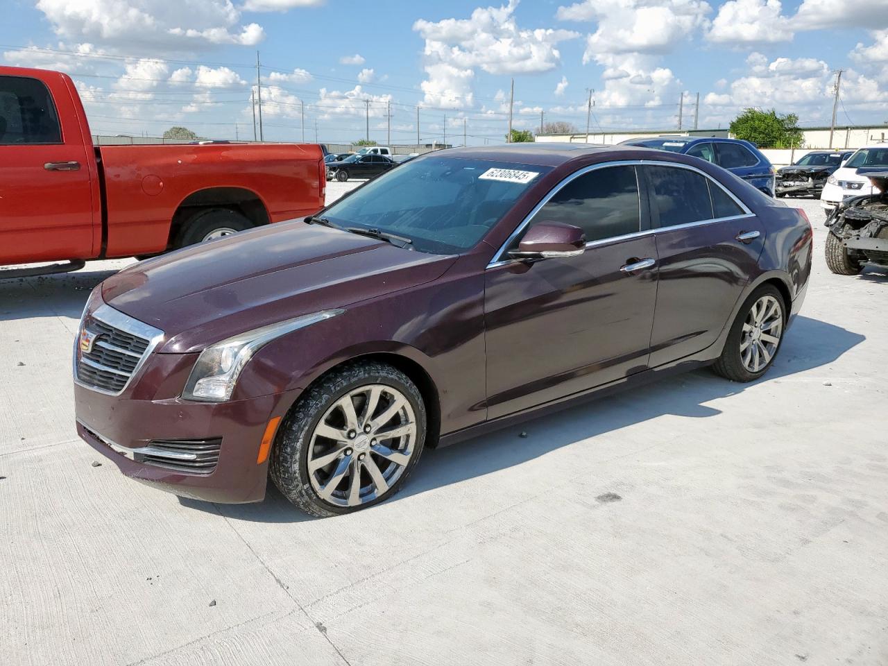 CADILLAC ATS LUXURY