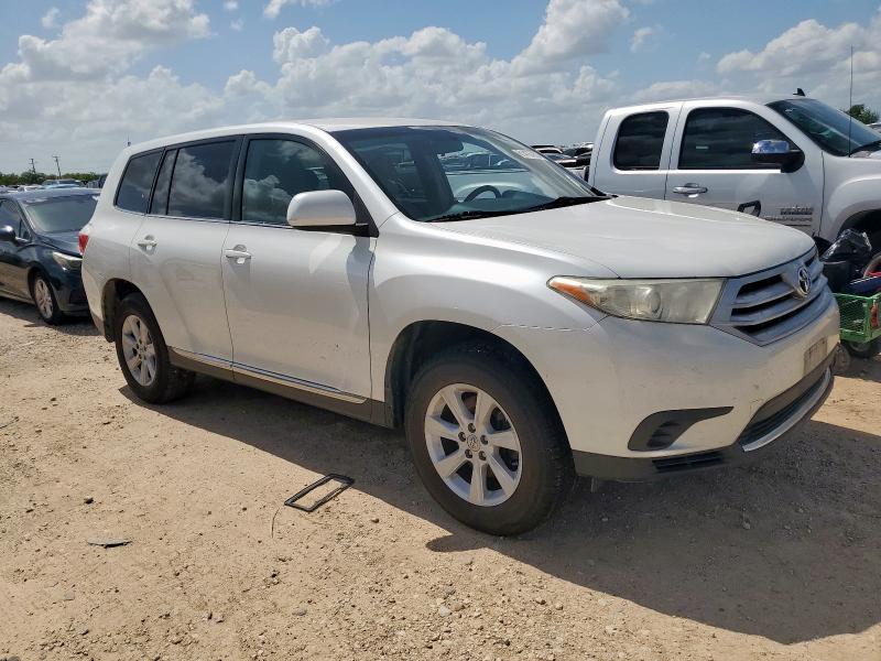 Vin: 5tdbk3eh1ds212010, lot: 61476265, toyota highlander base 20134