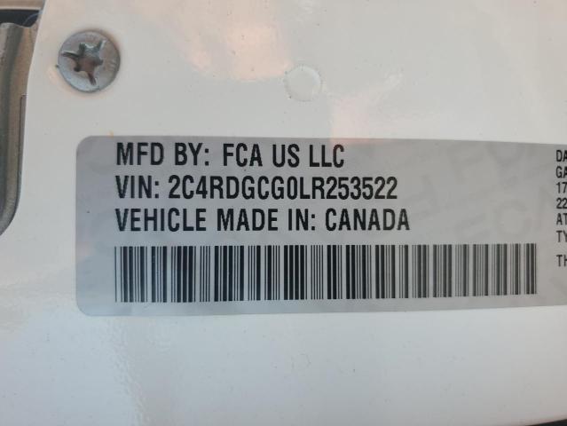 2020 DODGE GRAND CARA - 2C4RDGCG0LR253522