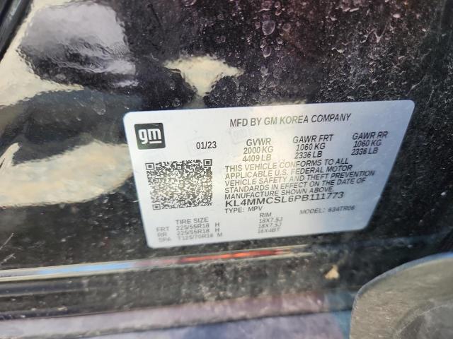 2023 BUICK ENCORE GX KL4MMCSL6PB111773