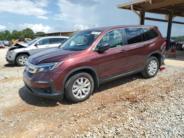 2019 HONDA PILOT LX 5FNYF6H17KB060136