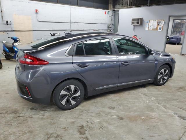 Vin: kmhc75lc3ku114691, lot: 59949635, hyundai ioniq sel 20193
